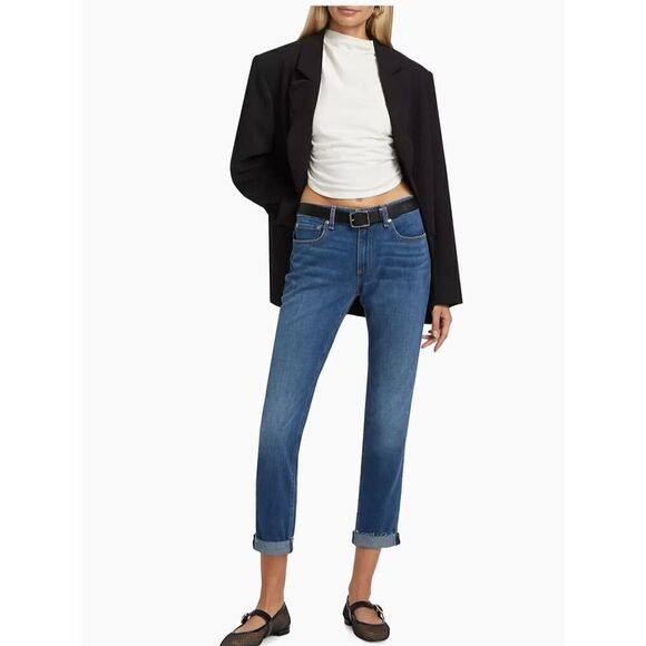Rag & Bone Women's Dre Low Rise Slim Jeans Size 28 - Picture 1 of 7
